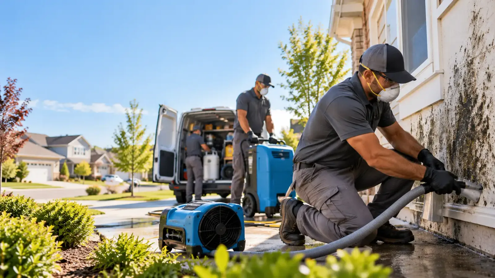 Mold Remediation in Bristol, SD